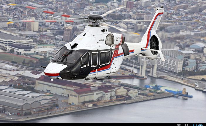 Japón será el primer operador de helicópteros Airbus H160 para la extinción de incendios