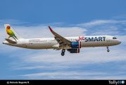 JetSMART aerolínea con menores emisiones de Latinoamérica según Cirium