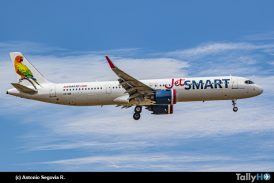 JetSMART aerolínea con menores emisiones de Latinoamérica según Cirium