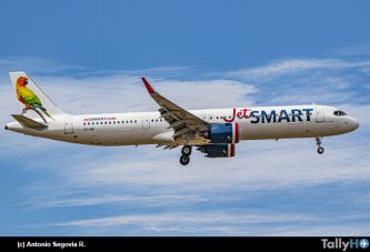 JetSMART aerolínea con menores emisiones de Latinoamérica