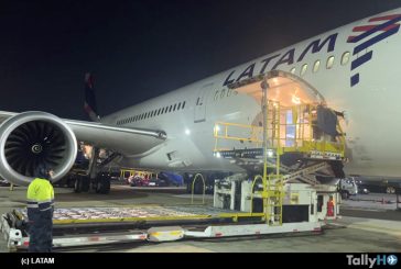 LATAM Cargo Group inició temporada 2025 de cerezas chilenas con su primer envío aéreo