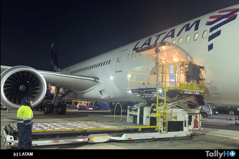 LATAM Cargo Group inició temporada 2025 de cerezas chilenas con su primer envío aéreo
