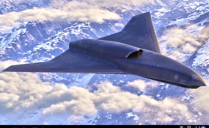 Lockheed Martin presentó nuevo UAS de combate colaborativo «Vectis»