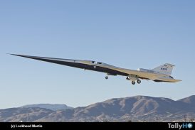 Con el primer vuelo del X-59 se abre una nueva era en el vuelo supersónico