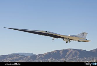 Con el primer vuelo del X-59 se abre una nueva era en el vuelo supersónico