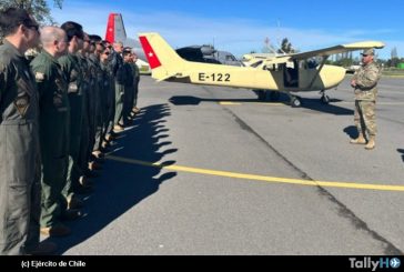Pilotos en formación del Ejército iniciaron «Período de Instrucción Zona Norte»