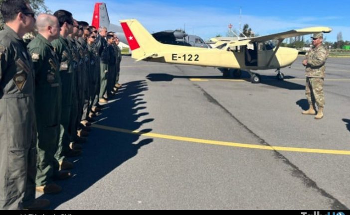 Pilotos en formación del Ejército iniciaron «Período de Instrucción Zona Norte»