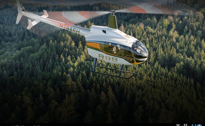 El nuevo Robinson R88 hará su debut Europeo en Alemania