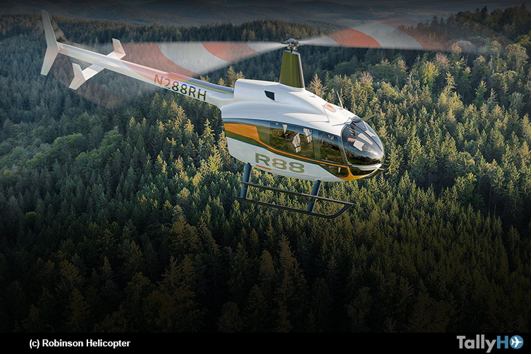 El nuevo Robinson R88 hará su debut Europeo en Alemania