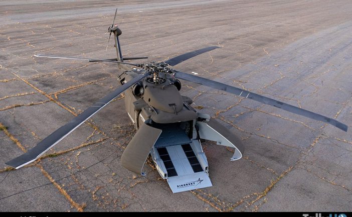 Sikorsky convierte el BLACK HAWK en el U-Hawk un sistema aéreo no tripulado autónomo