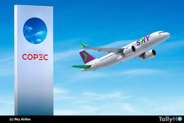 Copec y SKY conectan tierra y cielo con la primera alianza de movilidad integrada en Chile