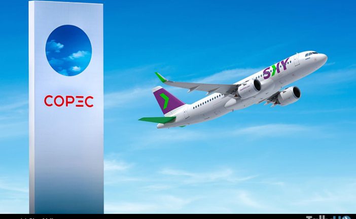 Copec y SKY conectan tierra y cielo con la primera alianza de movilidad integrada en Chile