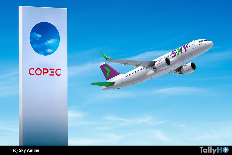 Copec y SKY conectan tierra y cielo con la primera alianza de movilidad integrada en Chile
