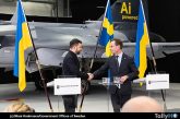 Ucrania firma carta de intención para adquirir una flota de más de 100 Saab Gripen