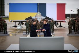 Ucrania acuerda con Francia la compra de aviones Dassault Rafale y otros sistemas de defensa