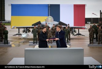 Ucrania acuerda con Francia la compra de aviones Dassault Rafale y otros sistemas de defensa