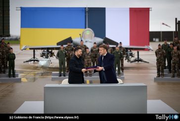Ucrania acuerda con Francia la compra de aviones Dassault Rafale y otros sistemas de defensa