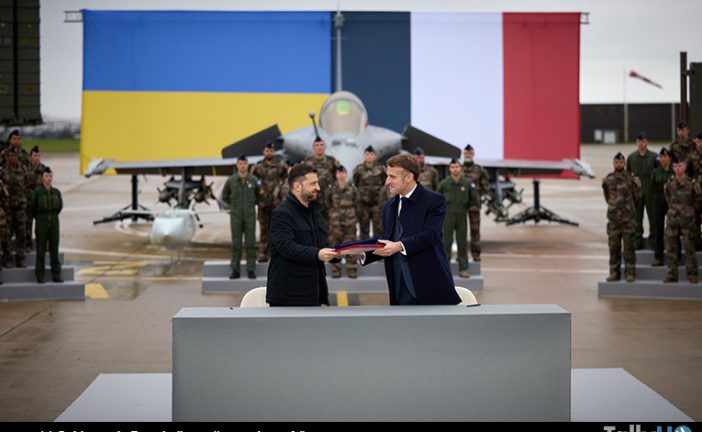 Ucrania acuerda con Francia la compra de aviones Dassault Rafale y otros sistemas de defensa