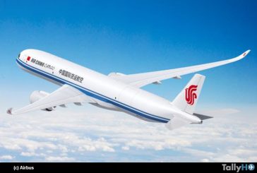 Air China Cargo se convierte en nuevo cliente del avión de carga A350F