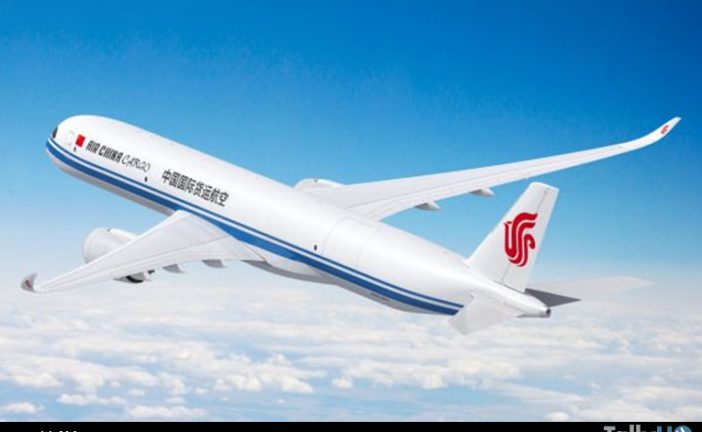 Air China Cargo se convierte en nuevo cliente del avión de carga A350F