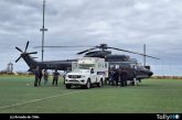 Armada realizó aeroevacuación médica desde Archipiélago de Juan Fernández