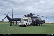 Armada realizó aeroevacuación médica desde Archipiélago de Juan Fernández