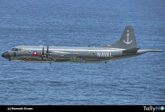 Aviación Naval destaca en navegación costera de la Armada de Chile