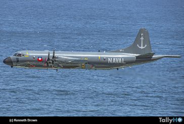 Aviación Naval destaca en navegación costera de la Armada de Chile