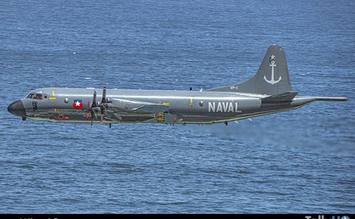 Aviación Naval destaca en navegación costera de la Armada de Chile