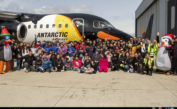 145 niños volaron con “Alas por un Sueño” de DAP