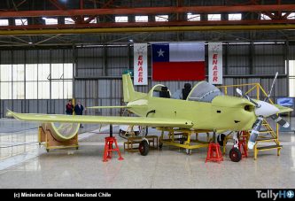 ENAER presentó avances del T-40 Newén (Pillán II) al Ministerio de Defensa y FACH