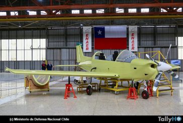 ENAER presentó avances del T-40 Newén (Pillán II) al Ministerio de Defensa y FACH