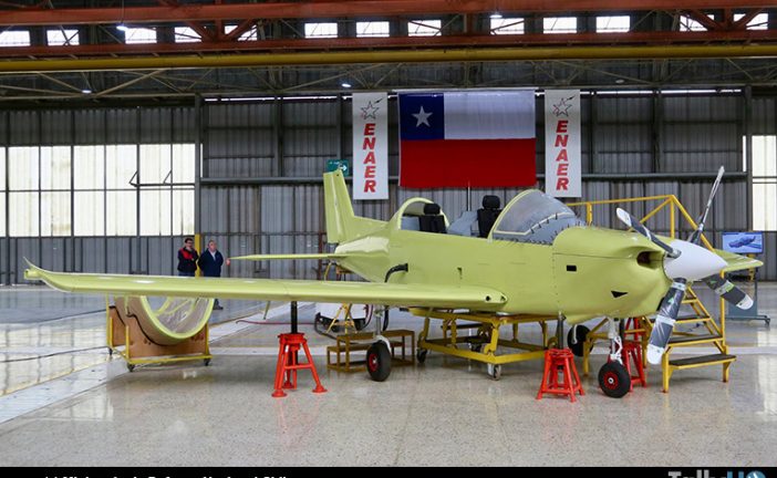 ENAER presentó avances del T-40 Newén (Pillán II) al Ministerio de Defensa y FACH