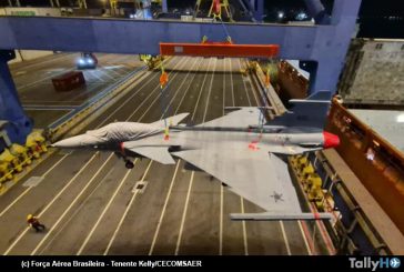 Fuerza Aérea Brasileña recibe un nuevo Saab Gripen