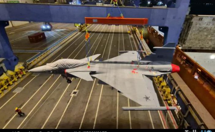 Fuerza Aérea Brasileña recibe un nuevo Saab Gripen