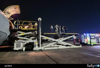 Fuerza Aérea de Chile realizó exitosa EVACAM desde Rapa Nui