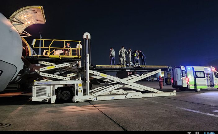 Fuerza Aérea de Chile realizó exitosa EVACAM desde Rapa Nui