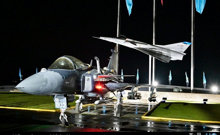 Colombia cerró contrato por la compra de 17 aviones Saab Gripen