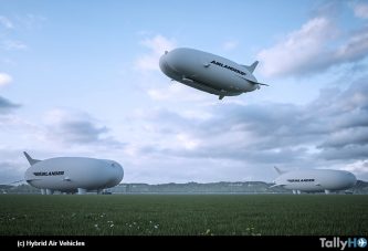 Airlander recibe primera reserva para uso militar