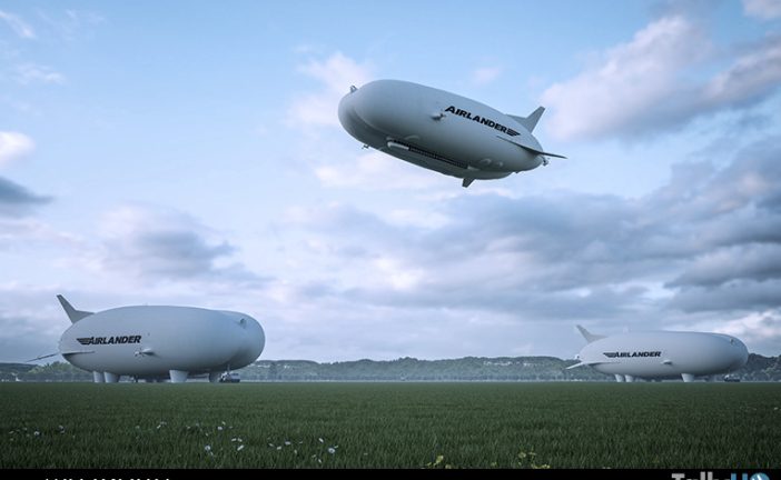 Airlander recibe primera reserva para uso militar
