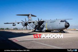 Airbus entrega primer A400M a Indonesia