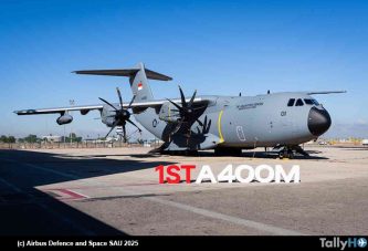 Airbus entrega primer A400M a Indonesia