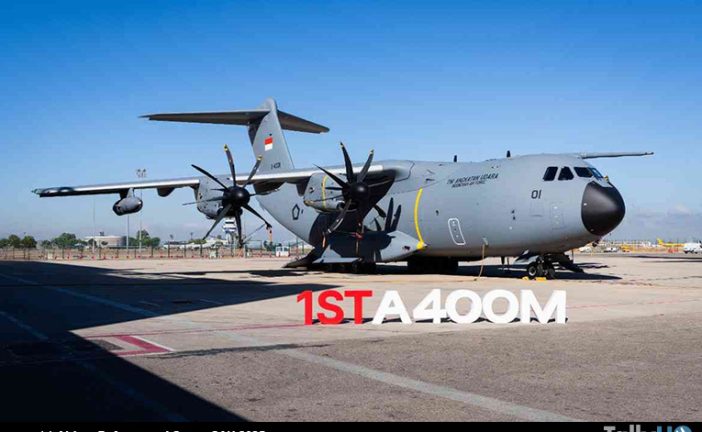 Airbus entrega primer A400M a Indonesia