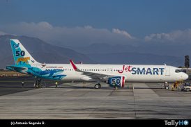 Jetsmart celebró su hito «triple 50»