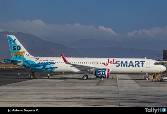 Jetsmart celebró su hito «triple 50»