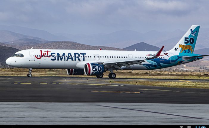JetSMART lanzó SMART Days con descuentos de hasta 70% para volar por Chile y Sudamérica