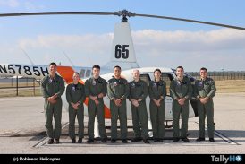 Robinson introduce el TH-66 SAGE al programa Contractor Operated Pilot Training – Rotary