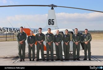 Robinson introduce el TH-66 SAGE al programa Contractor Operated Pilot Training – Rotary