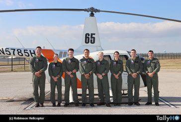 Robinson introduce el TH-66 SAGE al programa Contractor Operated Pilot Training – Rotary