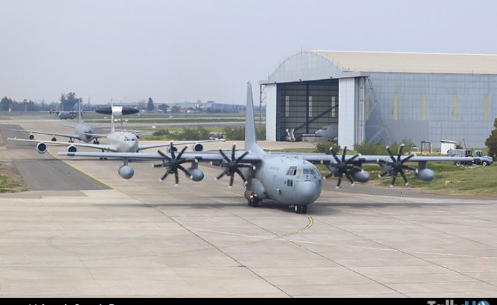 80 años del Grupo de Aviación N° 10 de la Fuerza Aérea de Chile